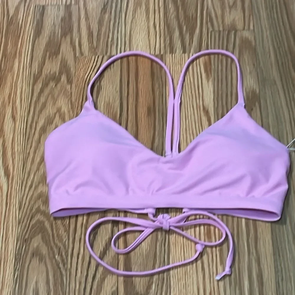 Body Glove 2 piece Bikini, Barbie pink, string, Large - Picture 2 of 11